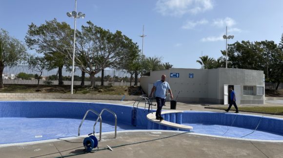 💦☀️ PUESTA A PUNTO PISCINAS MUNICIPALES EXTERIORES🏊🏻‍♀️⛱