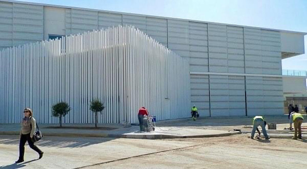 🛠EN BREVE COMENZARÁN LAS OBRAS PARA LA FINALIZACIÓN DEL “PABELLÓN BLANCO” DE LA CIUDAD DEPORTIVA