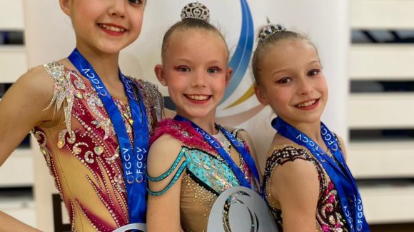 (Español) 🥇Lluvia de medallas en el Campeonato Autonómico Absoluto Individual y de Equipos para el Club Gimnasia Rítmica Jennifer Colino (Español) 🥇Lluvia de medallas en el Campeonato Autonómico Absoluto Individual y de Equipos para el Club Gimnasia Rítmica Jennifer Colino