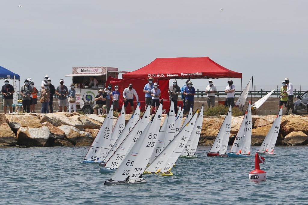 ⛵️GUILLERMO BELTRI CAMPEÓN DEL IV TORREVIEJA INTERNATIONAL MEETING IOM VELA RADIO CONTROL