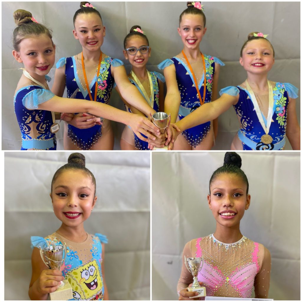 🤸Grandes resultados del Club Gimnasia Rítmica Torrevieja en Teulada