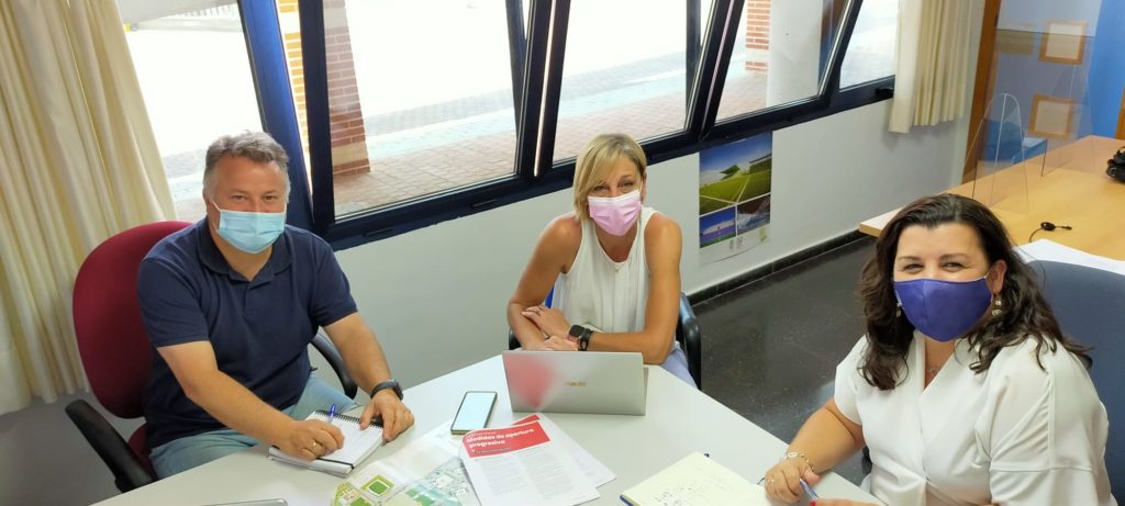 Reunión de trabajo para la International Cup 2021