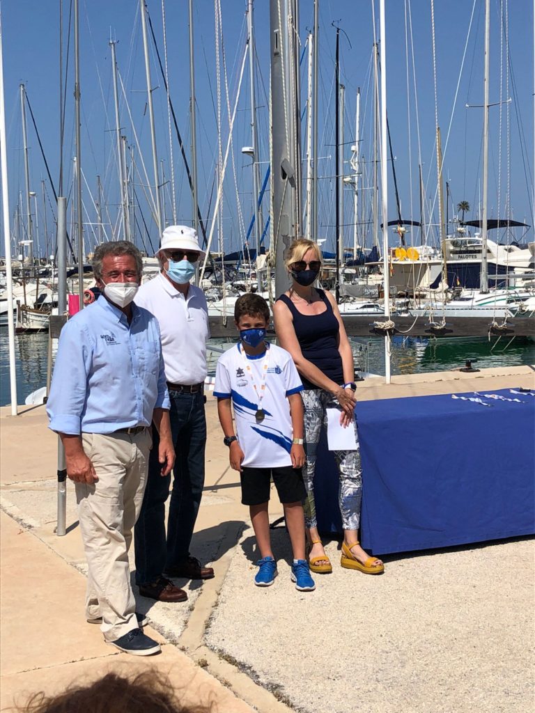 ⛵️🥇FÉLIX OTER DEL RCNT CAMPEÓN DE LOS JOCS ESPORTIUS 2021