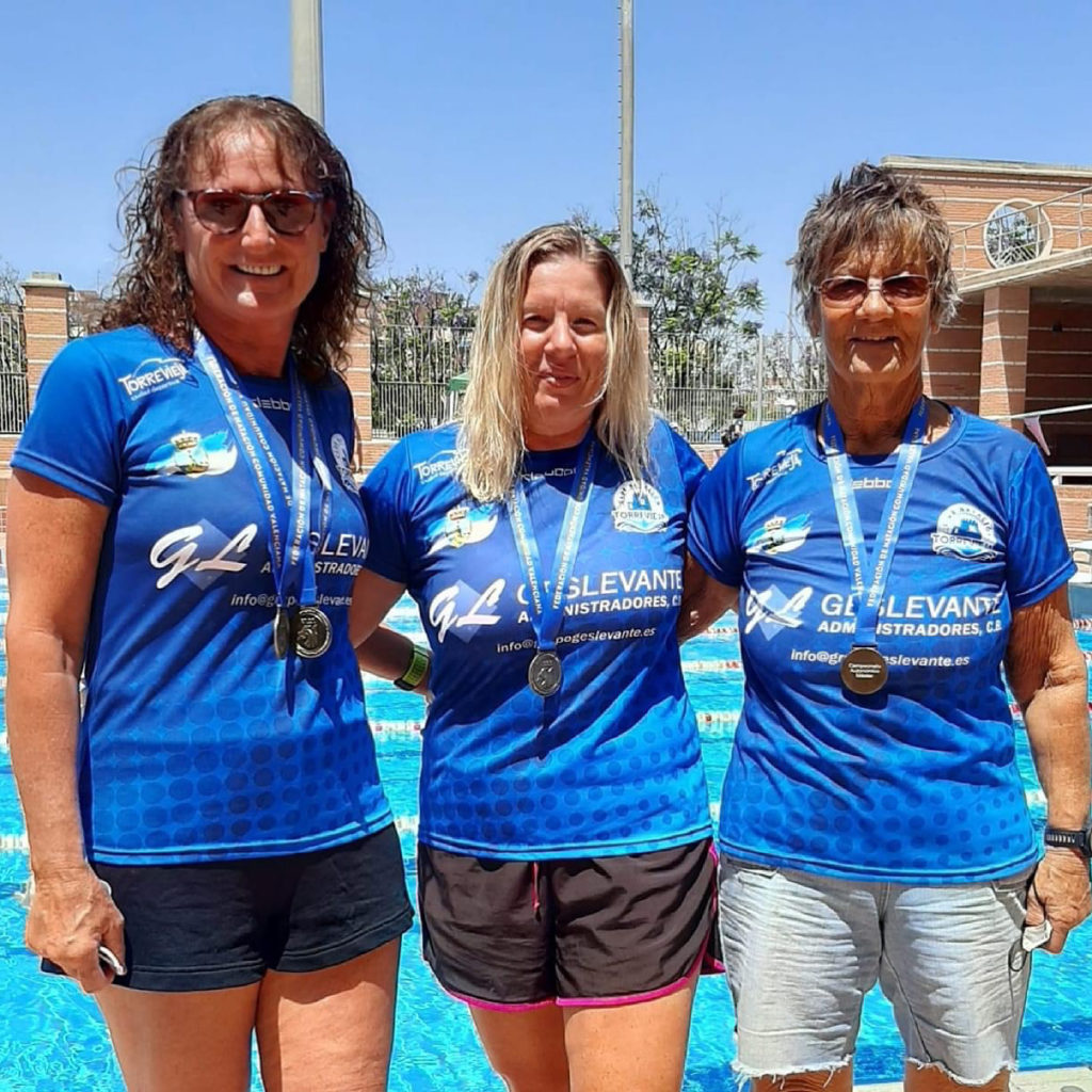 🥇Nuevo récord de España y el oro para Beryl Altabas