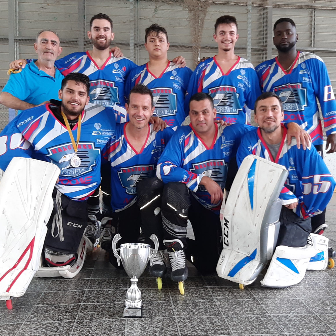 (Español) 🏆Los Halcones, subcampeones de la Copa Federación 🏆