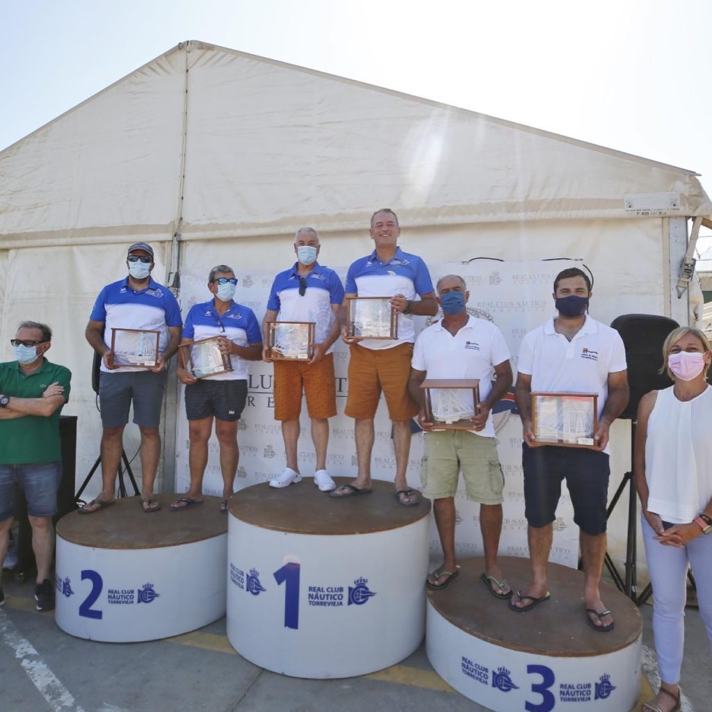 ⛵️FRAN MARTÍNEZ Y PEPE RUIZ Y CONSIGUEN EL TÍTULO NACIONAL COPA ESPAÑA FLYING DUTCHMAN EN EL RCN TORREVIEJA