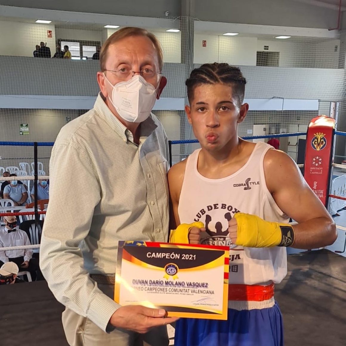 🥊Duvan Dario Molano Vasquez, CAMPEÓN DE BOXEO 🥊de la Comunidad Valenciana 🥊Duvan Dario Molano Vasquez, CAMPEÓN DE BOXEO 🥊de la Comunidad Valenciana