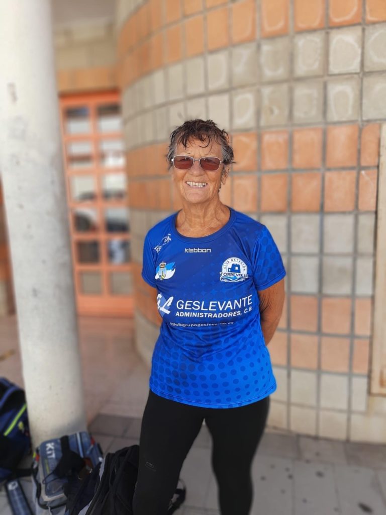 🏊🏻‍♂️La nadadora máster BERYL ALTABAS consIgue un nuevo RECORD DE ESPAÑA!