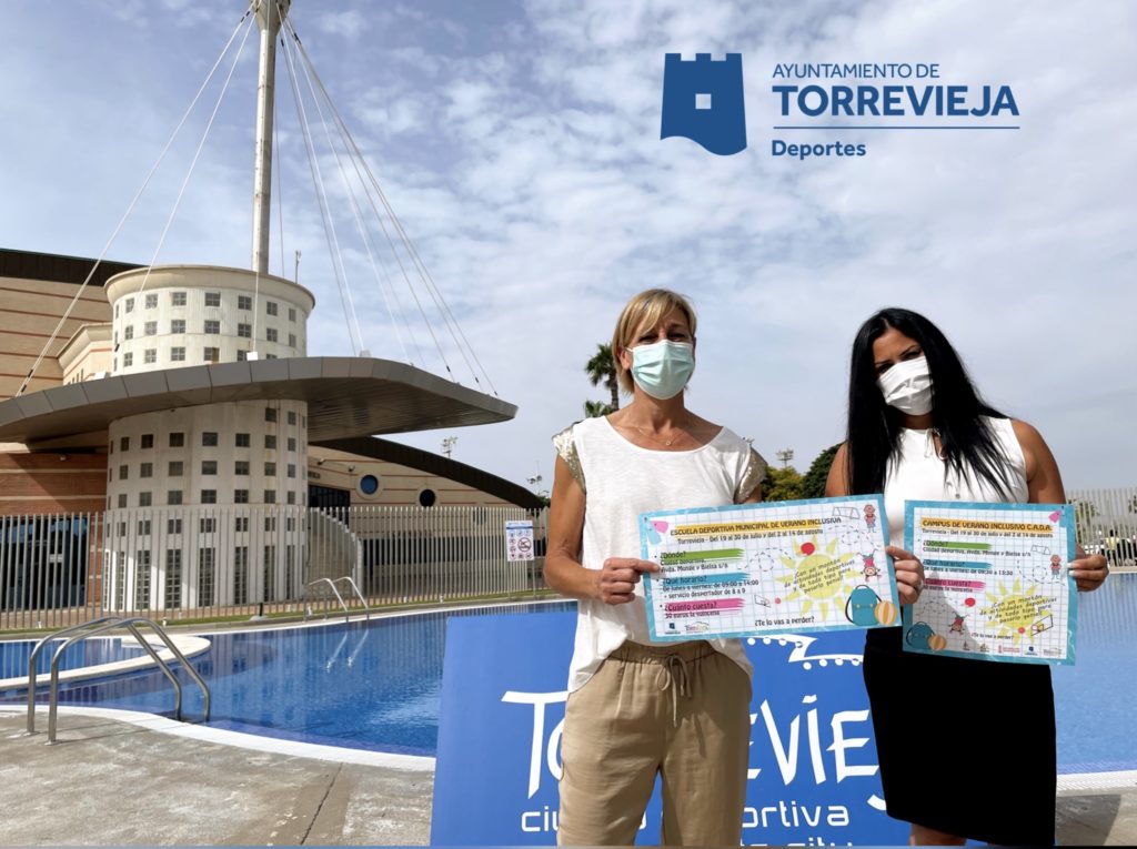 ✅ESCUELA DEPORTIVA MUNICIPAL DE VERANO INCLUSIVA Y 💟CAMPUS DE VERANO INCLUSIVO C.A.D.A.