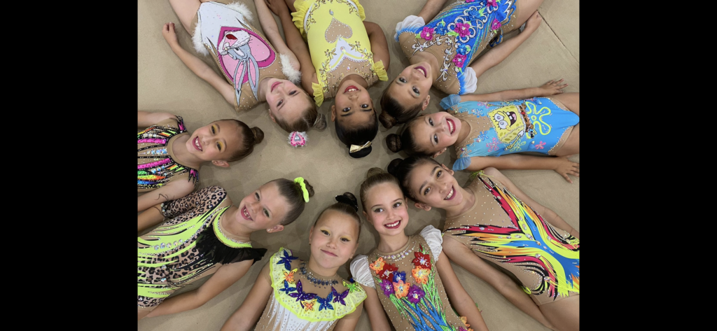 Grandes resultados en la liga Interclubs para la escuela de gimnasia rítmica de Torrevieja