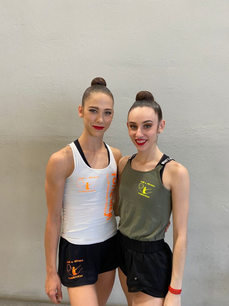 🤸‍♀️🥇POLINA BEREZINA CAMPEONA DE ESPAÑA y BLANCA TOMÁS🎖️QUINTA en primera categoría en el Campeonato de España de Gimnasia Rítmica en Valencia!
