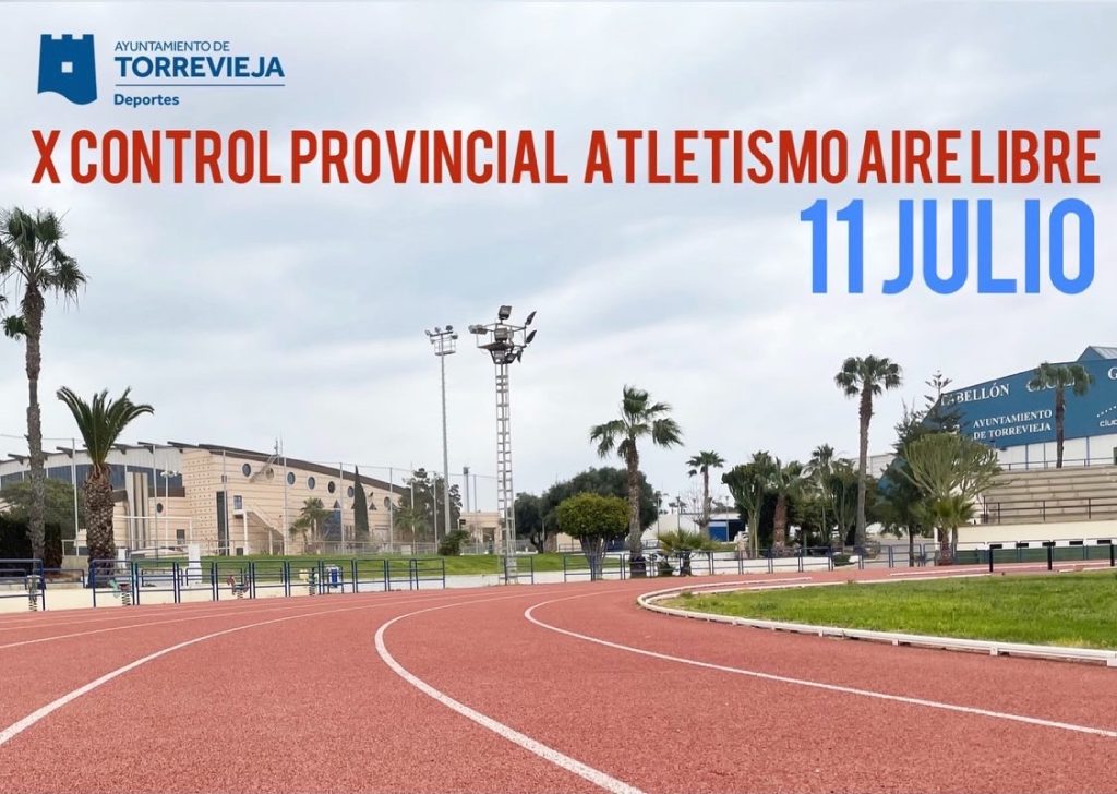 🧭 X CONTROL PROVINCIAL FEDERADO AIRE LIBRE ATLETISMO 🏆