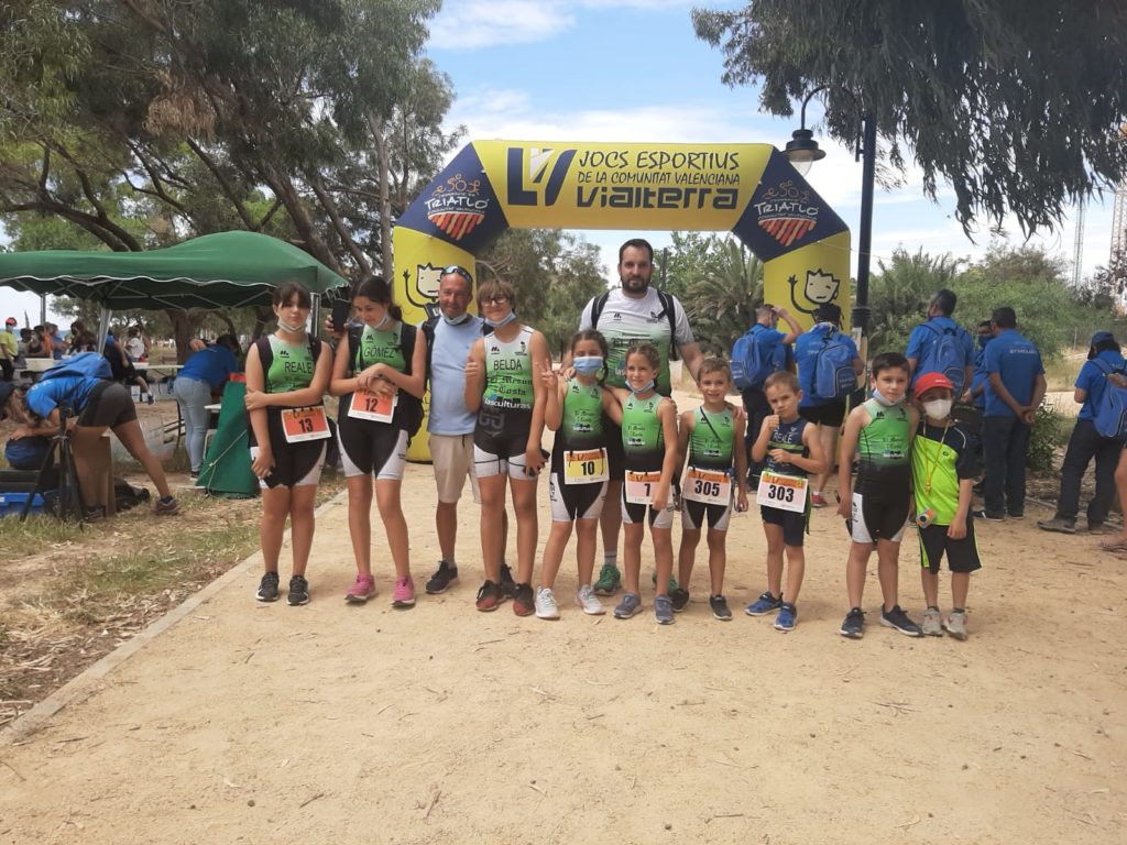 club Triatlón Torrevieja consigue grandes resultados: