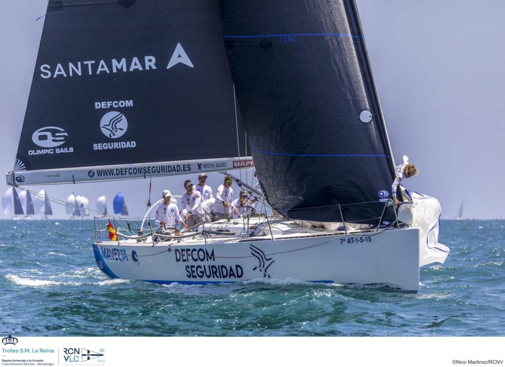 ⛵️EL MAVERTA DEL RCN TORREVIEJA SE HACE CON LA 🥈SEGUNDA POSICIÓN EN EL XXII TROFEO SM LA REINA