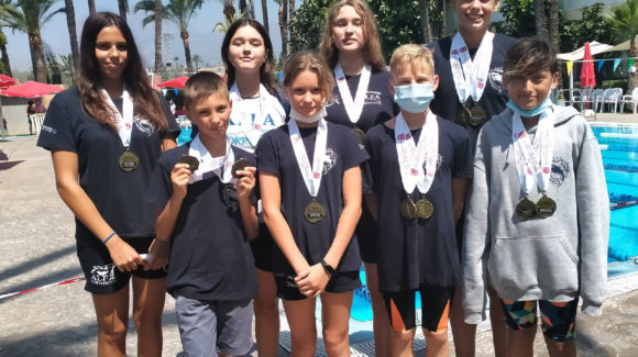 Grandes resultados para el el Club Natación Alfa Torrevieja en el Trofeo Memorial Juan Fuster Zaragoza Grandes resultados para el el Club Natación Alfa Torrevieja en el Trofeo Memorial Juan Fuster Zaragoza
