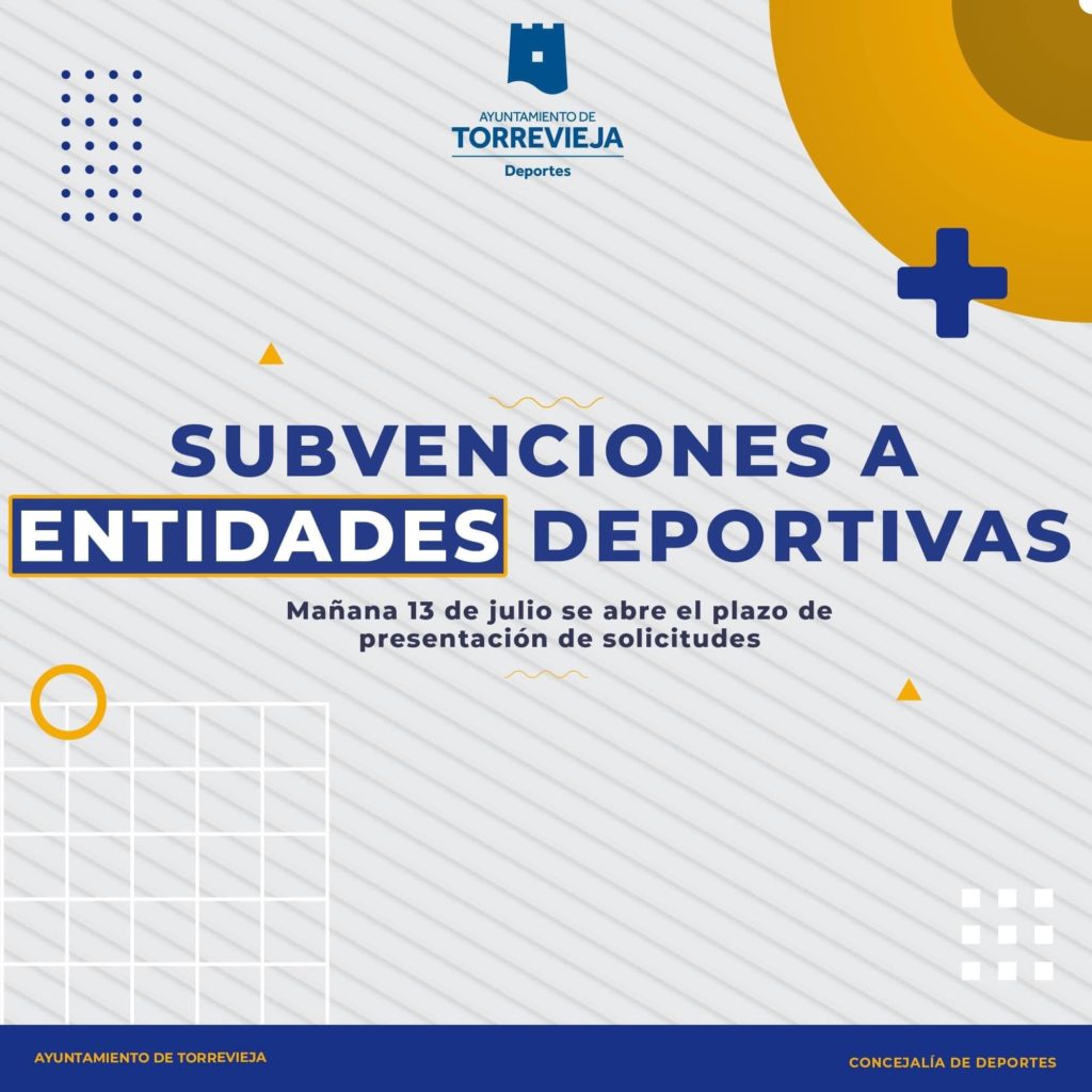 SUBVENCIONES ENTIDADES DEPORTIVAS 2021