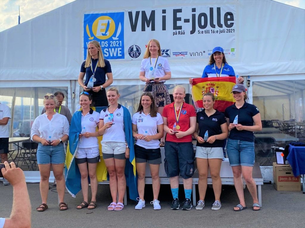 ⛵️ASCENSION ROCA DE TOGORES 🥉3ª EN EL CAMPEONATO DEL 🌏MUNDO DE CLASE EUROPA EN CATEGORIA FEMENINA CELEBRADO EN SUECIA!👏🏻👏🏻👏🏻