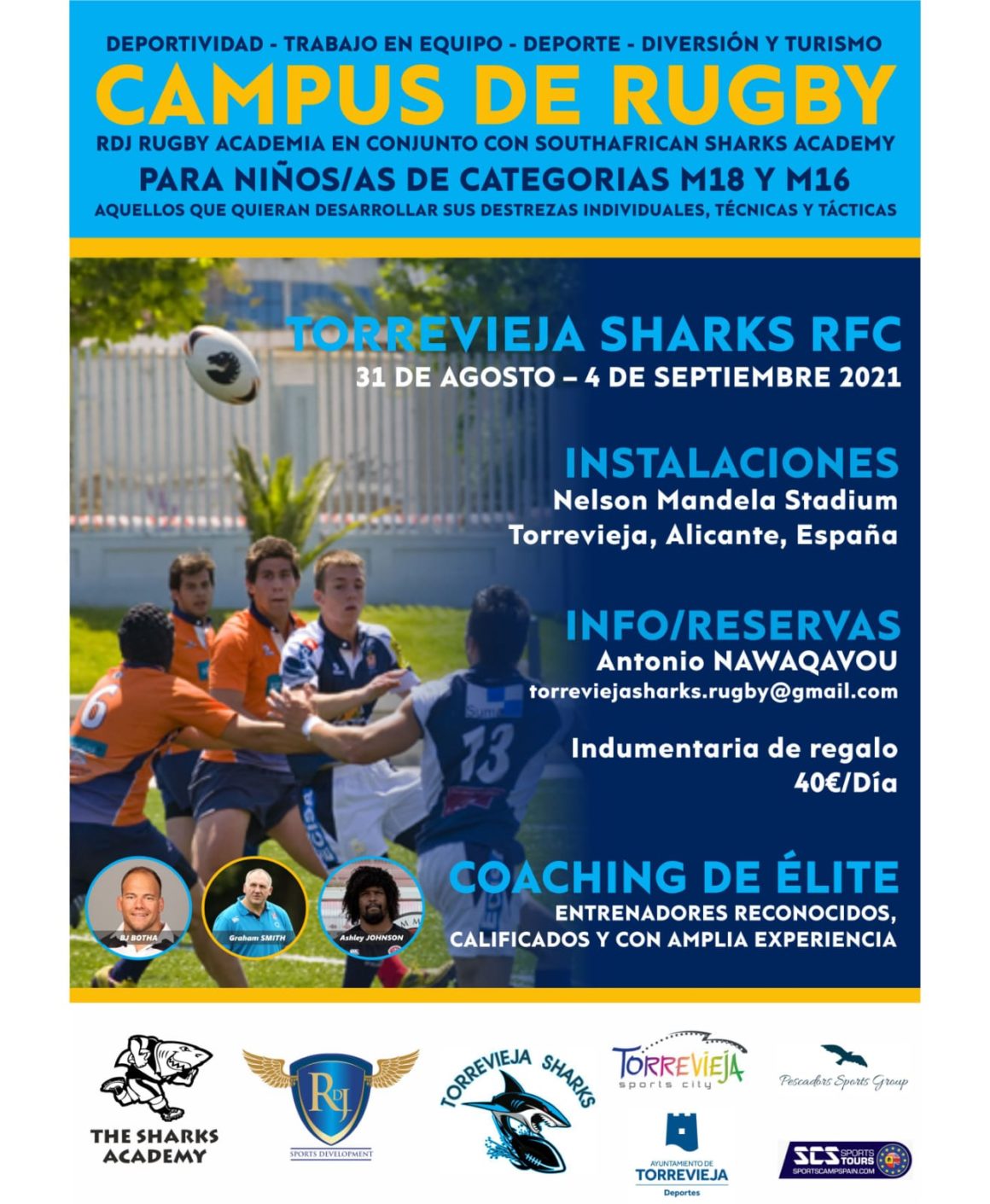 Campus de Rugby Campus de Rugby