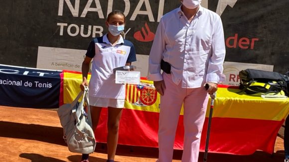 Charo Esquiva gana el circuito Rafa Nadal Tour de Madrid. Charo Esquiva gana el circuito Rafa Nadal Tour de Madrid.