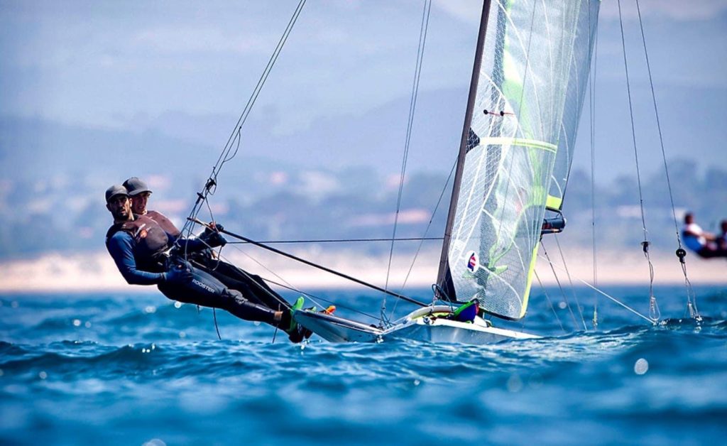 ⛵️ANTONIO TORRADO Y ANDRES BARRIO 6º PUESTO EN EL MUNDIAL SUB 23 CLASE OLIMPICA 49er CELEBRADO EN POLONIA
