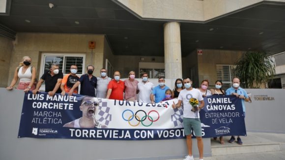 Torrevieja da la bienvenida a Luis Manuel Corchete Torrevieja da la bienvenida a Luis Manuel Corchete