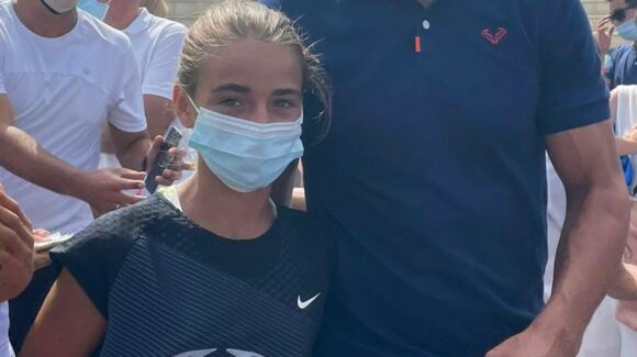 🏆Charo Esquiva, tercer puesto en el Máster del Rafa Nadal Tour de Mallorca, por segundo año consecutivo!!👏🏻👏🏻💪🏻