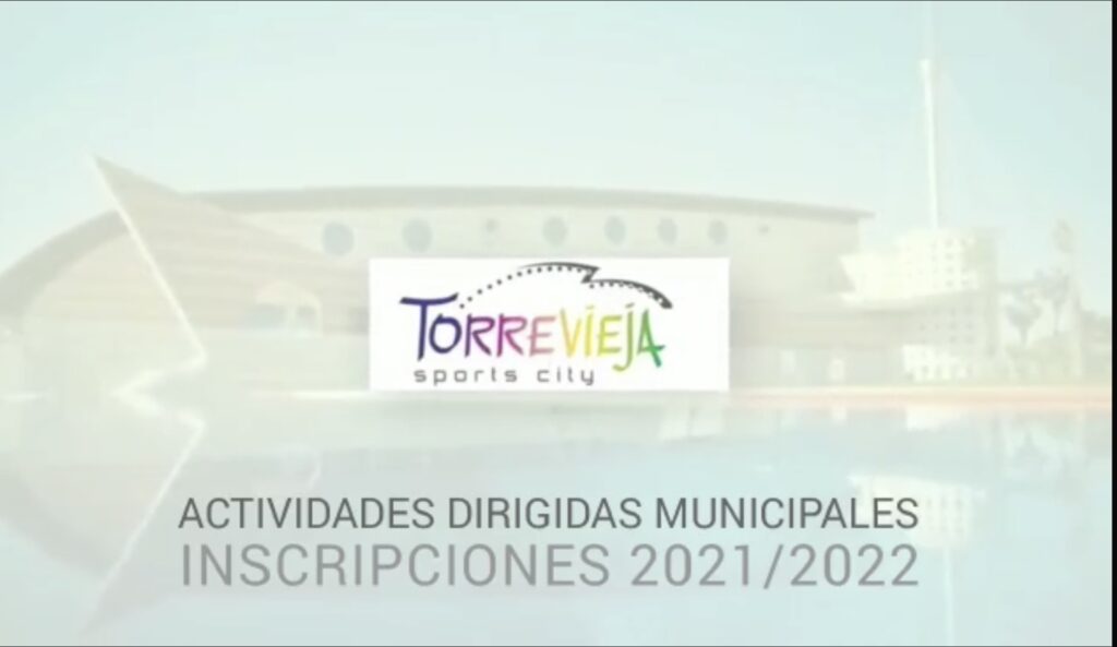 INSCRIPCIONES PARA ACTIVIDADES DIRIGIDAS MUNICIPALES 🚴‍♀️🧘‍♀️🤼‍♀️🤸‍♀️🚴‍♂️🧘‍♂️🤼‍♂️🤸‍♂️