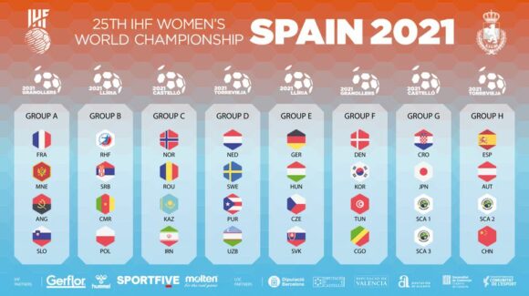 SEIS EQUIPOS MÁS YA TIENEN SU BILLETE PARA EL CAMPEONATO DEL MUNDO DE BALONMANO FEMENINO ESPAÑA 2021 SEIS EQUIPOS MÁS YA TIENEN SU BILLETE PARA EL CAMPEONATO DEL MUNDO DE BALONMANO FEMENINO ESPAÑA 2021