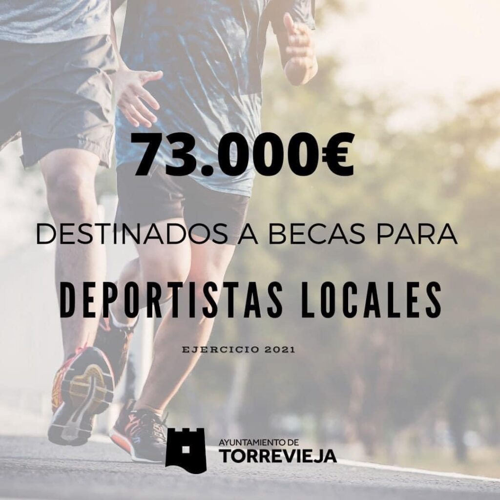 Publicadas las bases para becas de deportistas