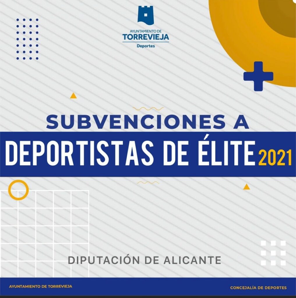 LA DIPUTACIÓN DE ALICANTE ABRE EL PLAZO PARA SOLICITAR AYUDAS PARA DEPORTISTAS DE ÉLITE, PILOTOS DE MOTOCICLISMO, Y DESPLAZAMIENTO DE DEPORTISTAS A CENTROS DE TECNIFICACIÓN Y/O ALTO RENDIMIENTO