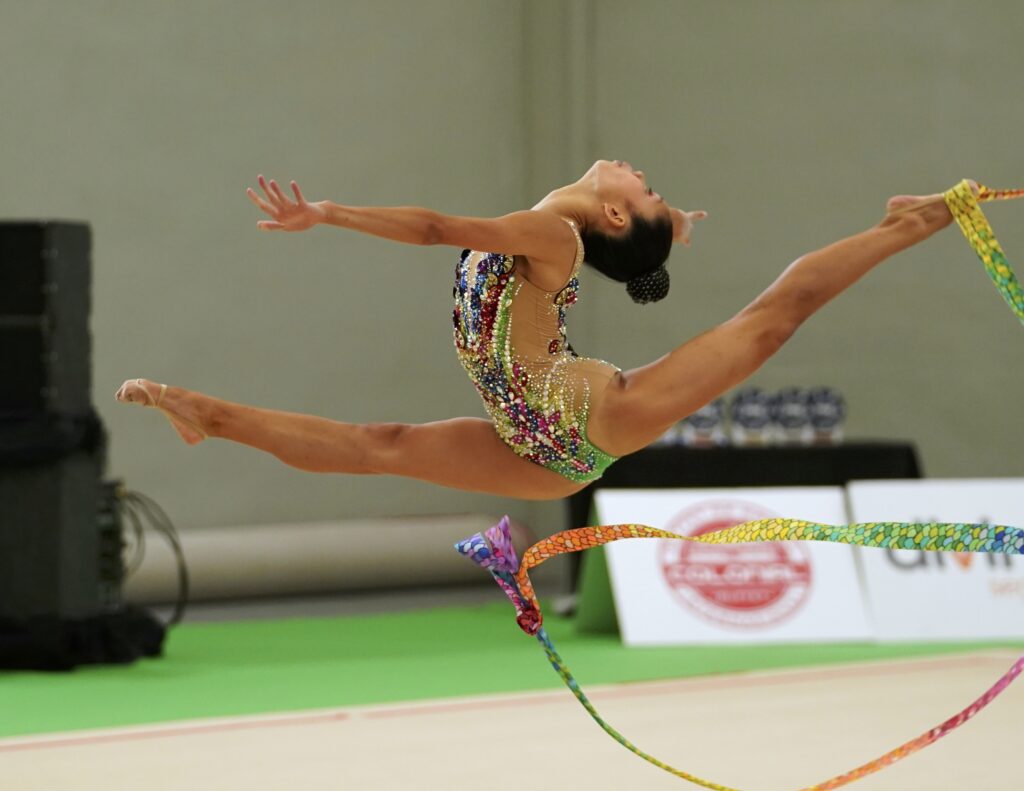 Lucia Leshan Cañas Mendo, convocada por la Federación Valenciana de Gimnasia Rítmica