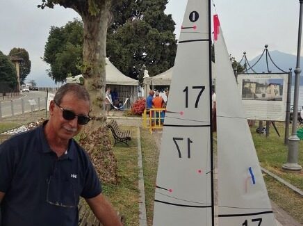 Guillermo Beltri gana el Campeonato Italiano IOM 2021- Lago Maggiore
