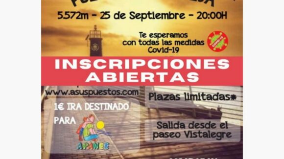 El próximo 25 de septiembre se correrá la IV Edición de la Legua Nocturna Solidaria El próximo 25 de septiembre se correrá la IV Edición de la Legua Nocturna Solidaria