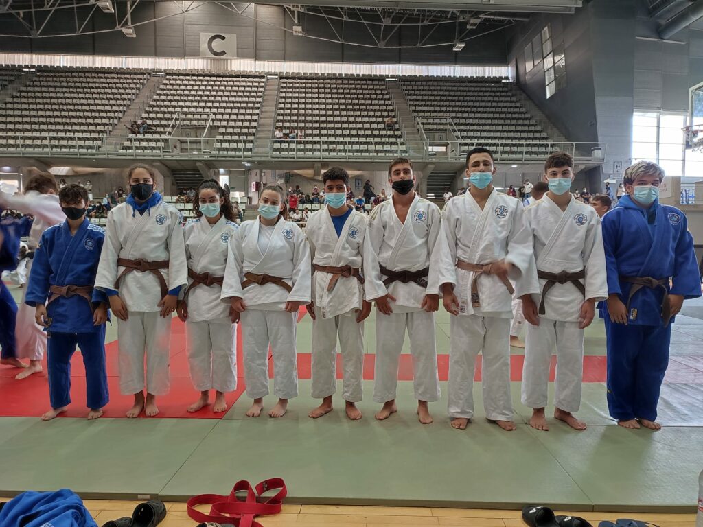 2 OROS, 1 PLATA Y 5 BRONCES PARA EL JUDO CLUB NOZOMI, EN ALICANTE