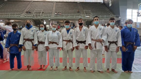 (Español) 2 OROS, 1 PLATA Y 5 BRONCES PARA EL JUDO CLUB NOZOMI, EN ALICANTE (Español) 2 OROS, 1 PLATA Y 5 BRONCES PARA EL JUDO CLUB NOZOMI, EN ALICANTE