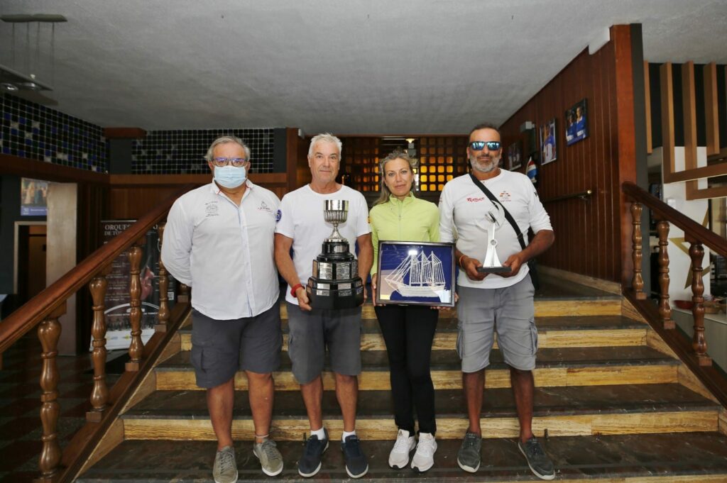 EL BARCO TRABUCO, DE FRANCISCO MARTÍNEZ, GANADOR DEL 30.º TROFEO FUNDADORES-MEMORIAL TOMÁS LANZAROTE