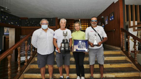 (Español) EL BARCO TRABUCO, DE FRANCISCO MARTÍNEZ, GANADOR DEL 30.º TROFEO FUNDADORES-MEMORIAL TOMÁS LANZAROTE (Español) EL BARCO TRABUCO, DE FRANCISCO MARTÍNEZ, GANADOR DEL 30.º TROFEO FUNDADORES-MEMORIAL TOMÁS LANZAROTE