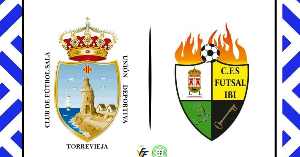 (Español) El CFS Unión Deportiva de Torrevieja se enfrentará al Club de Fútbol Sala Ibi