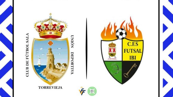 (Español) El CFS Unión Deportiva de Torrevieja se enfrentará al Club de Fútbol Sala Ibi (Español) El CFS Unión Deportiva de Torrevieja se enfrentará al Club de Fútbol Sala Ibi