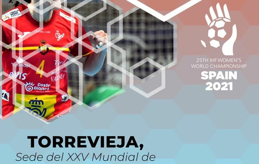(Español) ESTE JUEVES SE CELEBRARÁ EL ACTO INAUGURAL DE TORREVIEJA COMO SEDE DEL MUNDIAL DE BALONMANO FEMENINO ESPAÑA 2021