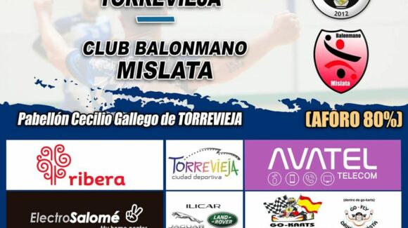 (Español) Este sábado, el equipo sénior del CBM Mare Nostrum se enfrentará al Balonmano Mislata (Español) Este sábado, el equipo sénior del CBM Mare Nostrum se enfrentará al Balonmano Mislata