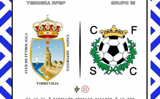 (Español) El próximo domingo, el CFS UD de Torrevieja se enfrentará al Club de Fútbol Sala Castalla (Español) El próximo domingo, el CFS UD de Torrevieja se enfrentará al Club de Fútbol Sala Castalla