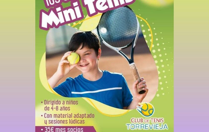 (Español) SÁBADOS DE MINITENIS, EN EL CLUB DE TENIS TORREVIEJA (Español) SÁBADOS DE MINITENIS, EN EL CLUB DE TENIS TORREVIEJA