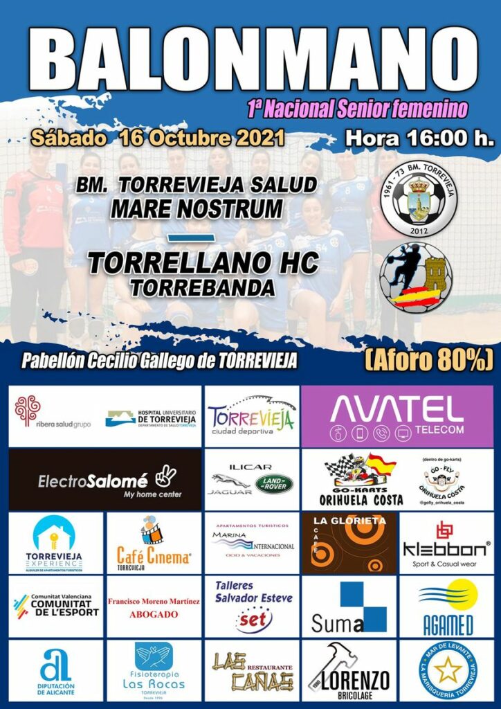 Este sábado, doble sesión de Balonmano en el Cecilio Gallego