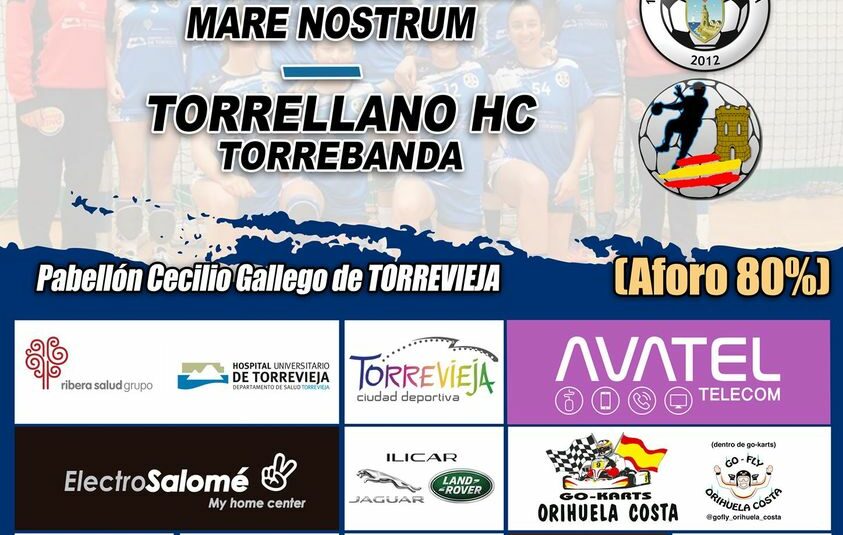(Español) Este sábado, doble sesión de Balonmano en el Cecilio Gallego