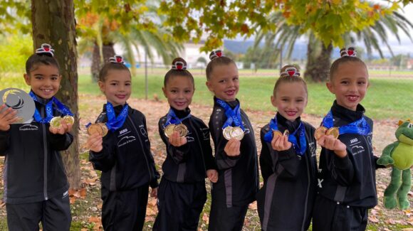 (Español) ✨EL CONJUNTO PREBENJAMIN, DANIELA Y ANNA DEL CGRítmica TORREVIEJA, grandes resultados en VALLADOLID✨
