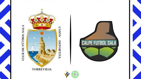 (Español) El CFS UD Torrevieja se enfrentará al Calpe Futsal, en el Cecilio Gallego