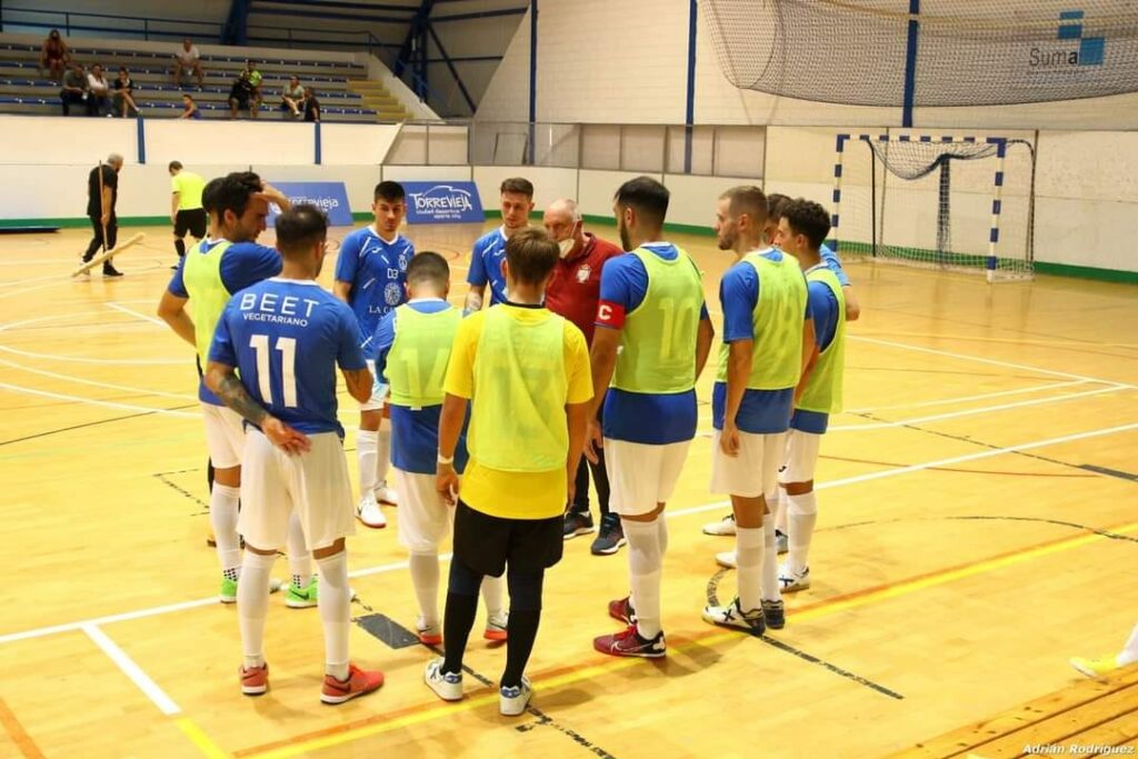 El Club de Fútbol Sala UD Torrevieja cae por 0-5 frente al Castalla