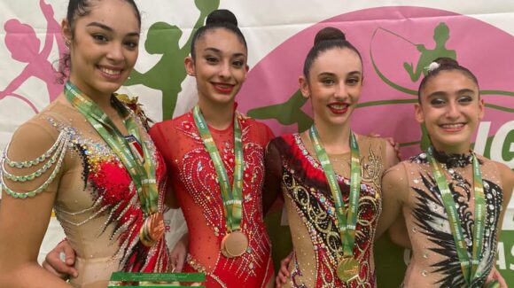 (Español) El Club de Gimnasia Rítmica Torrevieja, subcampeón de la Liga Iberdrola (Español) El Club de Gimnasia Rítmica Torrevieja, subcampeón de la Liga Iberdrola