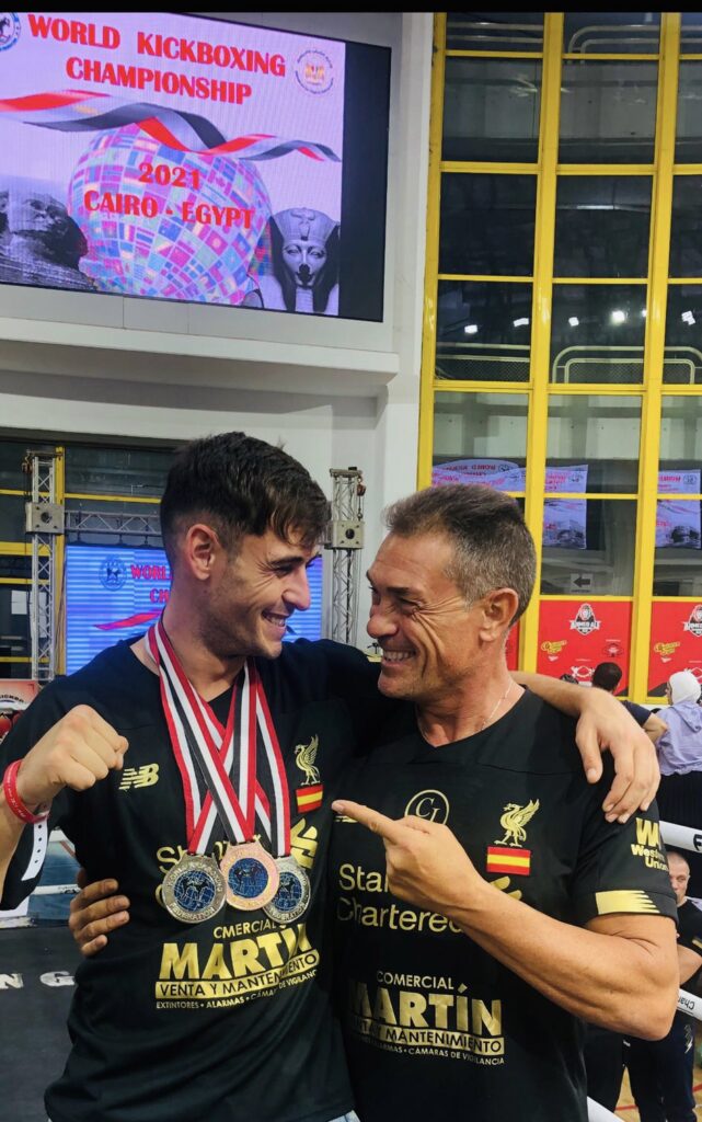 🥋‼️GERMÁN GÓMEZ RODRÍGUEZ 🥇CAMPEÓN DEL MUNDO de LIGHT CONTACT,🥈SUBCAMPEÓN DEL MUNDO de KICK BOXING y 🥈SUBCAMPEÓN de FULL CONTACT en el Campeonato del Mundo de El Cairo( Egipto )‼️